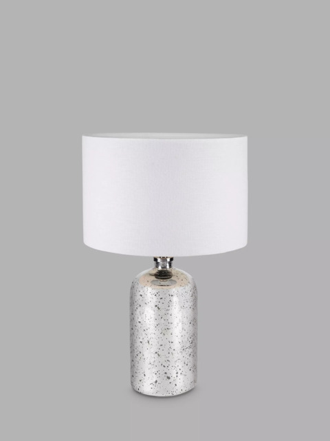 Pacific Ophelia Mercurial Glass Table Lamp, Silver - image 1
