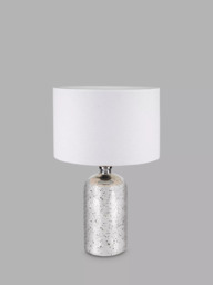 Pacific Ophelia Mercurial Glass Table Lamp, Silver - thumbnail 1