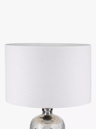 Pacific Ophelia Mercurial Glass Table Lamp, Silver - thumbnail 3