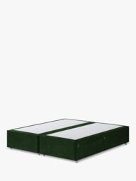 Hypnos Non-Sprung Upholstered 2 Drawer Divan Base, Super King Size - thumbnail 1