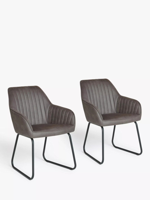 John Lewis Brooks II Dining Armchairs, Set of 2 - image 1