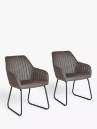 John Lewis Brooks II Dining Armchairs, Set of 2 - thumbnail 1