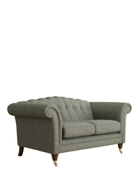 Laura Ashley Gloucester Small 2 Seater Sofa, Teak Leg - image 1