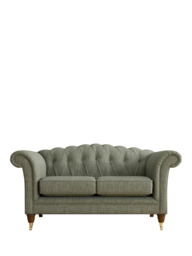 Laura Ashley Gloucester Small 2 Seater Sofa, Teak Leg - thumbnail 3