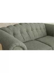 Laura Ashley Gloucester Small 2 Seater Sofa, Teak Leg - thumbnail 2