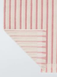John Lewis Striped Fringed Towels - thumbnail 2