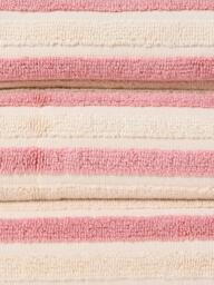 John Lewis Striped Fringed Towels - thumbnail 5