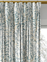 Clarke & Clarke Willow Boughs Made to Measure Curtains or Roman Blind, Mineral - thumbnail 6