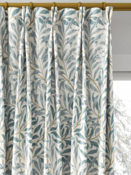Clarke & Clarke Willow Boughs Made to Measure Curtains or Roman Blind, Mineral - thumbnail 4