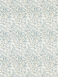 Clarke & Clarke Willow Boughs Made to Measure Curtains or Roman Blind, Mineral - thumbnail 1