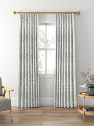 Clarke & Clarke Willow Boughs Made to Measure Curtains or Roman Blind, Mineral - thumbnail 3