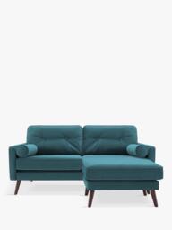 G Plan Vintage The Sixty Five RHF Medium 2 Seater Chaise End Sofa