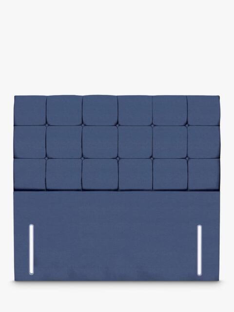 John Lewis Olivia Full Depth Upholstered Headboard, Super King Size - image 1