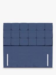 John Lewis Olivia Full Depth Upholstered Headboard, Super King Size - thumbnail 1