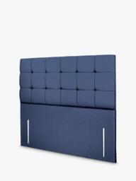 John Lewis Olivia Full Depth Upholstered Headboard, Super King Size - thumbnail 2