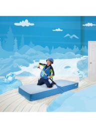JAY-BE Simply Kids Waterproof Children's Mattress, Medium Tension, Single - thumbnail 2