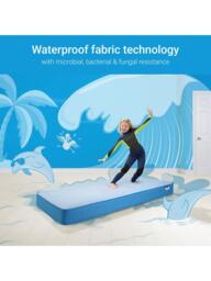 JAY-BE Simply Kids Waterproof Children's Mattress, Medium Tension, Single - thumbnail 3