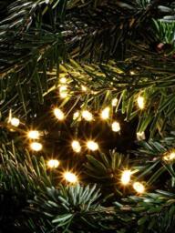 NOMA 360 LED Multi-Function Indoor/Outdoor String Lights with Timer, Warm White - thumbnail 2