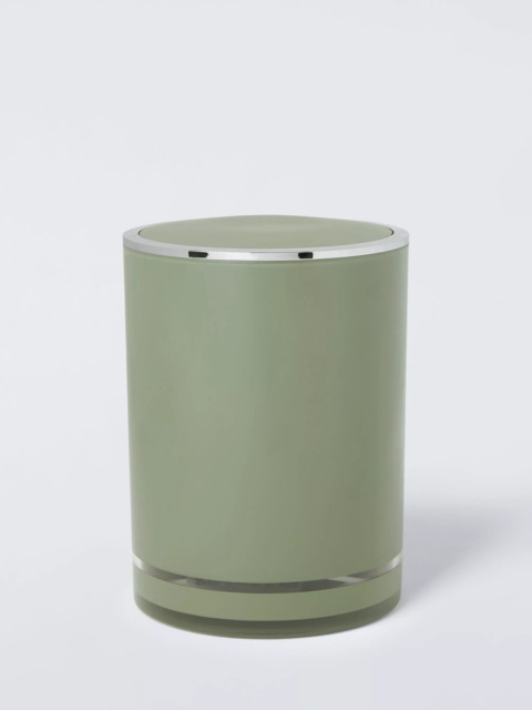 John Lewis Block Stripe Bathroom Bin - image 1