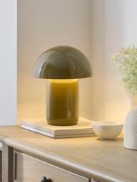 John Lewis Mushroom Rechargeable Portable Dimmable Table Lamp - thumbnail 2