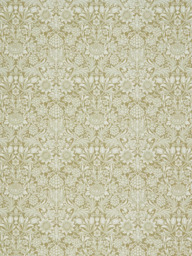 William Morris At Home African Marigold Made to Measure Curtains or Roman Blind, Cornflower - thumbnail 1