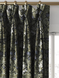 William Morris At Home African Marigold Made to Measure Curtains or Roman Blind, Cornflower - thumbnail 6