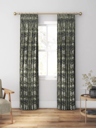 William Morris At Home African Marigold Made to Measure Curtains or Roman Blind, Cornflower - thumbnail 3