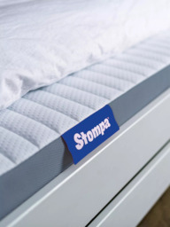 Stompa S Flex Air Flow Mattress, Medium/Firm Tension, Double - thumbnail 5