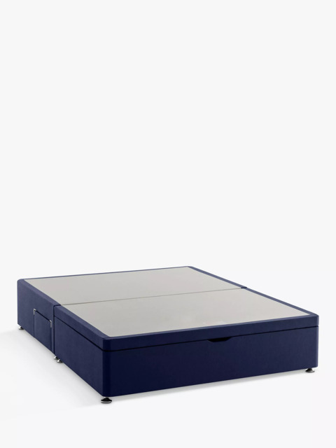 Silentnight 2 Drawer Continental Half Ottoman Divan Storage Bed, Double - image 1