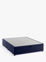 Silentnight 2 Drawer Continental Half Ottoman Divan Storage Bed, Double - thumbnail 1