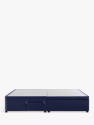 Silentnight 2 Drawer Continental Half Ottoman Divan Storage Bed, Double - thumbnail 3