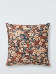 Liberty London Thorpe House Cushion, Madder - thumbnail 1