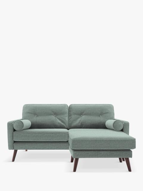G Plan Vintage The Sixty Five RHF Medium 2 Seater Chaise End Sofa