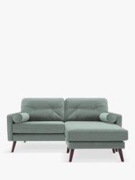 G Plan Vintage The Sixty Five RHF Medium 2 Seater Chaise End Sofa - thumbnail 1