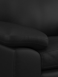 John Lewis Camden Leather Armchair, Light Leg - thumbnail 6