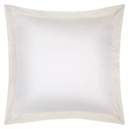 John Lewis Soft and Silky Treviso Cotton Duvet Covers and Pillowcases, Cream - thumbnail 6