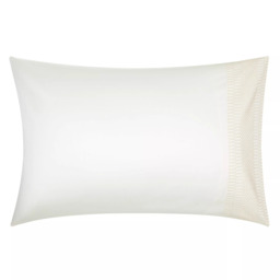 John Lewis Soft and Silky Treviso Cotton Duvet Covers and Pillowcases, Cream - thumbnail 4
