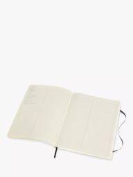 Moleskine Extra Large Soft Cover Pro Notebook, Black - thumbnail 4