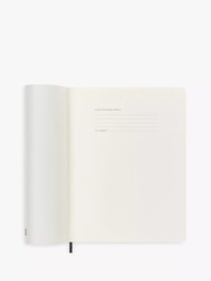 Moleskine Extra Large Soft Cover Pro Notebook, Black - thumbnail 6