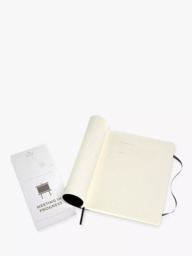 Moleskine Extra Large Soft Cover Pro Notebook, Black - thumbnail 3