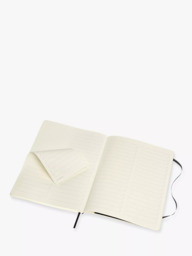 Moleskine Extra Large Soft Cover Pro Notebook, Black - thumbnail 5