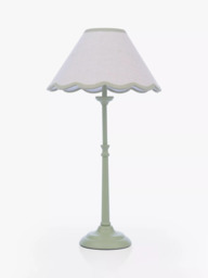 Laura Ashley Cordwell Scallop Table Lamp - thumbnail 3