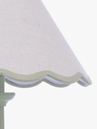 Laura Ashley Cordwell Scallop Table Lamp - thumbnail 5