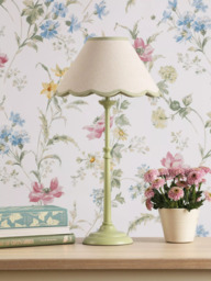 Laura Ashley Cordwell Scallop Table Lamp - thumbnail 2