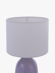 Laura Ashley Penny Ceramic Base Table Lamp, Set of 2 - thumbnail 5