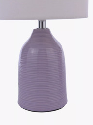 Laura Ashley Penny Ceramic Base Table Lamp, Set of 2 - thumbnail 4