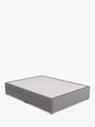 Sealy 4 Drawer Divan Base, King Size - thumbnail 1