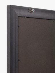 "John Lewis Multi-aperture Photo Frame, 6 Photo, 4 x 6"" (10 x 15cm), Black/Gold" - thumbnail 3