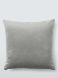 Morris & Co. Persian Tulip Cushion, Teal - thumbnail 2