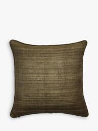 OKA Pattiyan Cushion, Dark Seafoam/Hemp - thumbnail 4